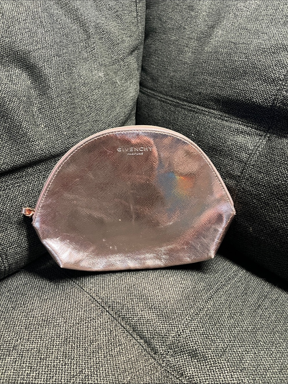 Givenchy Iridescent Rose Cosmetic Pouch
